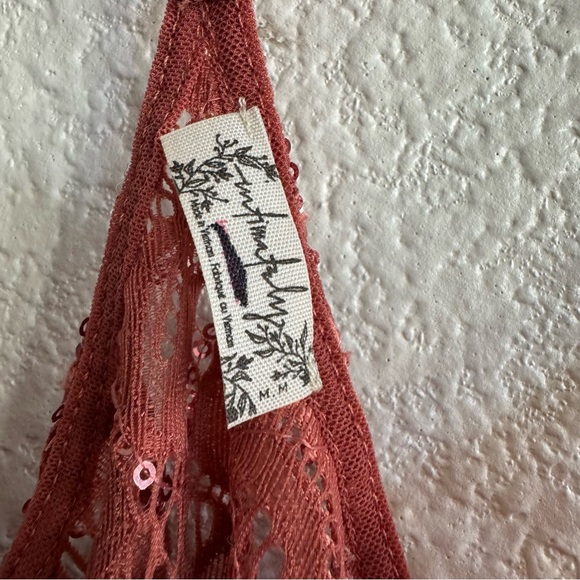 Free People intimately Best Idea Cami in Rose NWOT - Picture 6 of 6